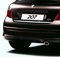 Luxyline Baguette de Coffre chromée pour Peugeot 207 06-12 Peugeot 207 CC 07-15 Peugeot 207 SW 07-13