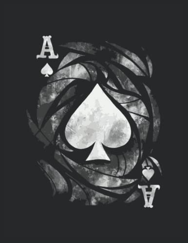 XXL Spielebuch | Notizbuch | Spielstände | Punktebuch: Romme, Canasta, Bridge, Skat, Doppelkopf | Für den perfekten Spielabend mit der Familie, ... und Punkte - NEU - bis zu 6 Spieler