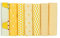 CraftsFabrics Lot de 7 coupons de tissu 100% coton imprimé (40,6 x 50,8 cm) pour le quilting, le scrapbooking, les loisirs créatifs, le bricolage et le collage