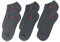 Polo Ralph Lauren Halbgepolsterte Herren-Socken, 6 Stück, Schwarz, 43-47 EU