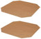 CPUK PACK OF 2 MERRYCHEF LINERS 32Z4088 HEAT PROOF NONE STICK LINING SHEET FOR E2S COMBI MICROWAVE