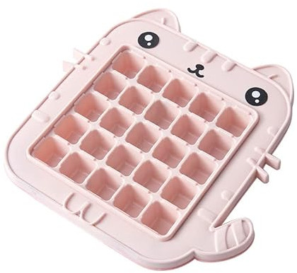GNGR With Sticks Cream Frozen Stencils Silicone Ice Moulds Lolly Ice Ice Kitchen & Drink Mini Fruit Fork Children (C, One Size)