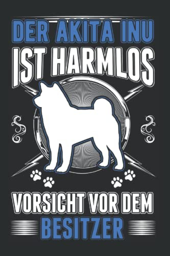 Akita Inu Tagesplaner: Akita Inu Besitzer / Kalender 2023 & 2024 / Wochenplaner Tagesplaner Planer / Planungsbuch To-Do-Liste / 6x9 Zoll / 100 ausfüllbare Seiten