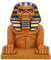Nemesis Now Officially Licensed Iron Maiden Powerslave Bust Box, Orange, 28cm