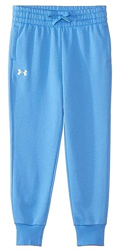 Under Armour UA Rival Fleece Joggers, Pantalon de survêtement, light blue