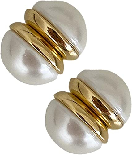 Denxahao Lymphvity Magnettherapie Magnetic Therapy Ohrringe Doppelseitige Akupressur-Ohrringe zum Abnehmen Nicht durchdringende magnetische Akupressur-Ohrringe zum Abnehmen (1 pair)