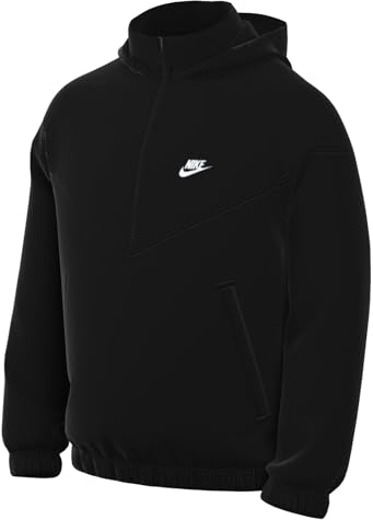 Nike Giacca Uomo Wr Anorak Jkt, Black/White, DQ4910-010, XL