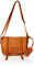 usha WHITE LABEL Damen Handtasche aus Leder, Kamel