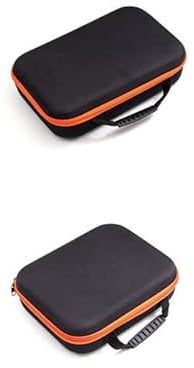 2 X (Multi) Tools Bag Shock-proof Empty Storage Drill Organizer Zipper Closure Work Pouch Reusable Household Technician Organization Case