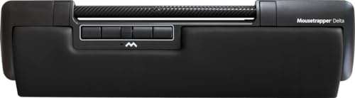 Mousetrapper Delta Mouse Black Extended USB-A, MT152