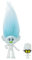 Mattel Trolls 3 - Tutti Insieme - Guy Diamante, bambolina dai morbidi capelli con personaggio Mini Diamante e abito rimovibile, look ispirato al film, giocattolo per bambini, 3+ anni, HNF09