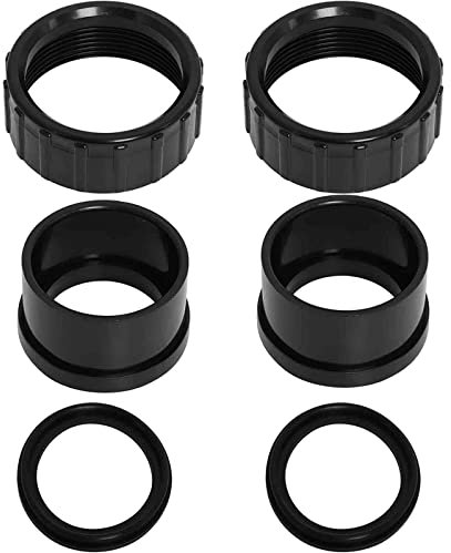HUAYUWA SPX3200UNKIT - Kit de conexión de unión para piezas de bomba de piscina y spa compatible con Hayward SP3200EE SP3200X SP3600 / C5030 C7030 / SPX4000 y SP4000X Series