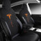 HEYCE Autositzbezug Sitzschutz für Tesla Model Y Model 3, 2 vorne und 1 hinten, Komfortschutz für das Innenkissen des Autos Auto Sitzauflagen Fahrzeuganpassung,Model Y-B
