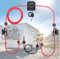 Kit de relé de carga dividida sensible al voltaje de 3,5,7 m, alimentación de potencia, furgoneta camper – 12 V VSR (solo relé)