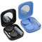 Lot de 2 Récipients pour Lentilles de Contact - Étui et Accessoires de Voyage Avec Pince à Épiler