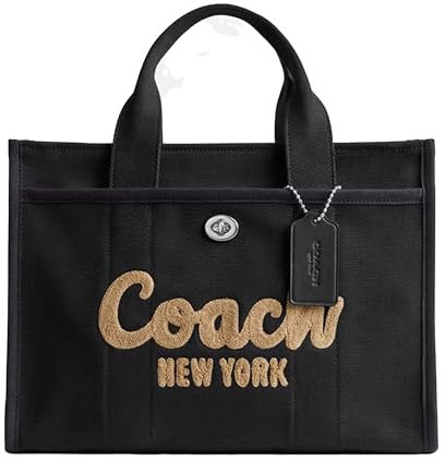 Coach Cargo Tote, Black