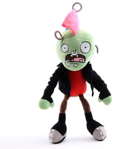Laruokivi Punk Zombie Plüschtiere Spiel 1 2 Plüschtiere Gefüllte Weiche Puppe Kinder Geschenk