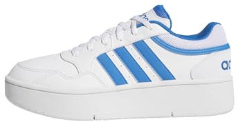adidas Damen Hoops 3.0 Bold Shoes Schuhe, FTWR White/Bluebird/FTWR White, 38 EU