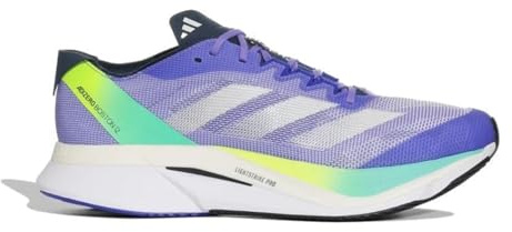 adidas Adizero Boston 12 M Laufschuhe, für Herren, Größe 45, Blau