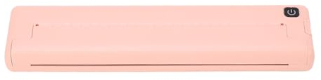 LiebeWH A4 Inkless Thermal Printer Bluetooth Connection Bluetooth Connection Thermal Printing Machine Battery Powered 90 Sheets Capacity Support App System