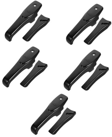 ABOOFAN 5pairs Pressure Pan Cooker Handle Replaceable Grip Comfortable Secure Daily Use