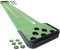 CHAMPKEY Premium Green Surface Golf Putting Mat with Distance Guides - Enhance Putting Accuracy and Challenge with Pong Game Golf Putting Green