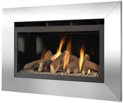 Flavel Jazz HE Chrome FHCL21RN Gas Fire