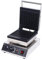 Gaufrier commercial 1500 W - Machine à gaufres électrique - Pour 2 gaufres avec minuterie de 5 minutes et 50-300 °C