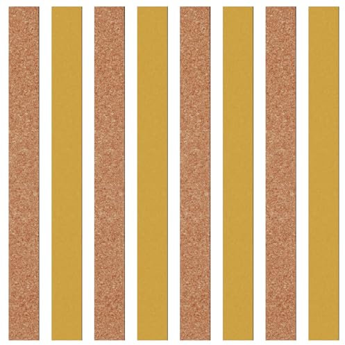 MxyVrix Selbstklebende Korkenstreifen zur Hutgrößenanpassung – 8 Stück Set, Ideal für alle Hutarten, Einfache Anwendung, Langlebig und Komfortabel