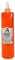 Stofffarbe 500ml. Waschfeste Textilfarbe. T-Shirt Farbe für helle Stoffe. Waschmaschinenfest, Waschbeständig. Textilmalfarbe, Stoffmalfarbe. (Neon-Orange)