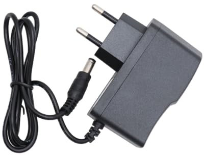 FUNNETOYU 2piezas Adaptador De Corriente UE Fuente De Alimentación Cargador De Pared Reemplazo CCTV