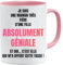 Cadeau Drôle pour Maman | Je suis une Maman fière d’une Fille Géniale – Mug Humour Fête des Mères | Tasse Cadeau Anniversaire Femme | Compatible Lave-Vaisselle et Micro-Ondes