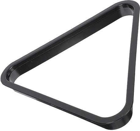 Yardwe Ständer Für Billardkugeln Kugelregal Schwimmbad Poolball Poolparty Minipool Gestell Tipps Billardtisch Diamant-Rack-Billard-Rack Billard Zubehör Kleiner Pool Rahmen Plastik Black