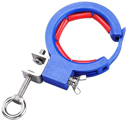 Efficient High Strength Cable Pulling Guide Roller with Adjustable Clamp Suitable for Safe &