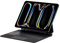 Seagtigau Magic Keyboard Case für iPad Pro 12,9 Zoll (3., 4., 5., 6. Generation) & iPad Air 13 (M3/M2, 2025/2024), magnetische Tastaturhülle mit Multi-Touch Trackpad, beleuchtet, QWERTZ (Schwarz)