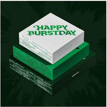 SEVENTEEN Happy Burstday 5th Album (NEW BURSTDAY ver.)