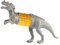 Dinosaur Corn Cob Holders | Stainless Steel Barbecue Prongs Reusable and Easy to Clean for BBQs, Picnics & Family Dinners, Cute Dinos with Stainless Steel Prongs