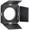 banapoy Four Leaf Light Baffle, Aluminum Alloy LED Video Light Barn Door for Bowens Small Mount, Adjustable Reflective Control for ULanzi Video Lamp