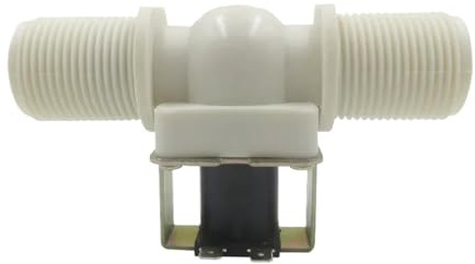 1 Inch Normally Closed Water Inlet and Drain Solenoid， Valve Garden Irrigation Outlet Valve 12V 24V 220V(1 inch DC12V)