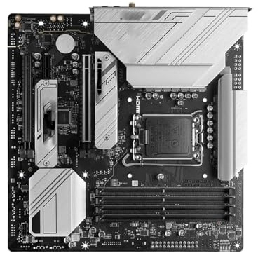 motherboard Fit For MSI B760M PROJECT ZERO Motherboard Support I9-14900K I7-13700K I5-12400F I3-12100 CPU DDR5 HDMI M.2 NVME LGA1700 B760 Mainboard