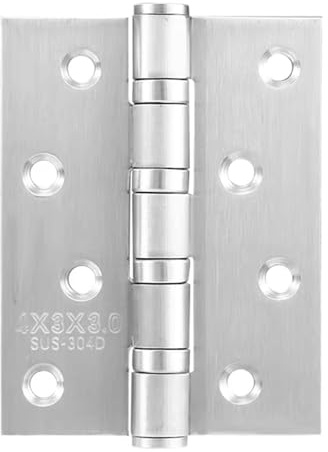 1Pcs Stainless Steel Hinges 4x3x3.0 for Furniture Flap Hinge Counter Backflap Hinge