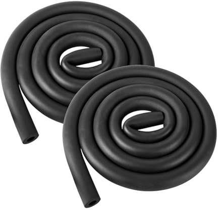 2 Stück 1.7m Rohrisolierung Schaumstoff, Ø 16mm Schaumstoff Rund,Isolierung Heizungsrohre, Kann Auch für Fitnessgeräten, Wasserleitungen, Kupferrohren, Heizungsrohren usw (9mm Isolierstärke)