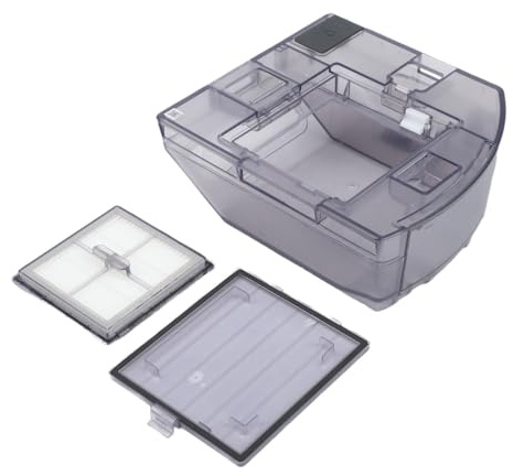 SPORTARC Mülleimer Staubbox Mülleimer für Roborock Q10 S5+ Q10 X5+ Saugroboter HEPA Filter ABS Kunststoff Easy Clean