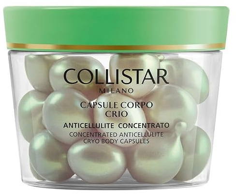 Collistar Capsule Corpo Crio Anticellulite Concentrato Forte, 14 pz x4 ml