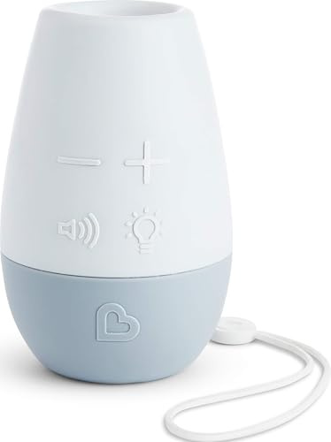 Munchkin Shhh Sleep Machine (Three Sounds - Shushing, Heartbeat and White Noise) Assorted colours