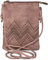 styleBREAKER Sac à bandoulière mini pour femme avec découpes en zigzag et clous, sac à épaule, sac à main, sac 02012211, couleur:Vieux rose-