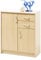 Stella Trading Kommode Buche Nachbildung mit Schubladen, BxHxT 74x86x35 cm