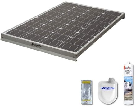 PS150W - KIT Panneau Solaire pour Camping Car sans RÉGULATEUR 150W ANTARION