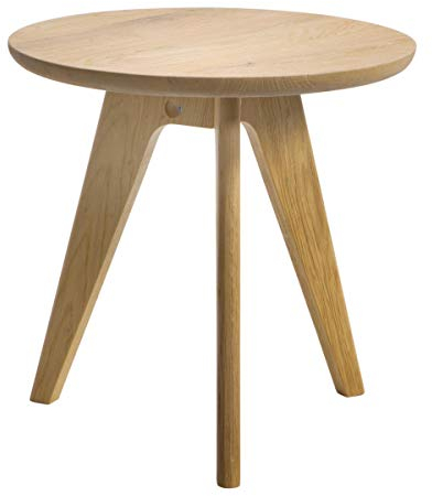 Hasena Oak Bianco Circo 44 Eiche Nachttisch und Hocker