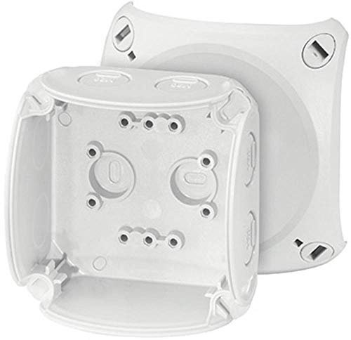 Hensel 62000041 Abzweigkasten (L x B x H) 62 x 93 x 93 mm Lichtgrau (RAL 7035) IP66, IP67, IP69 1 St.